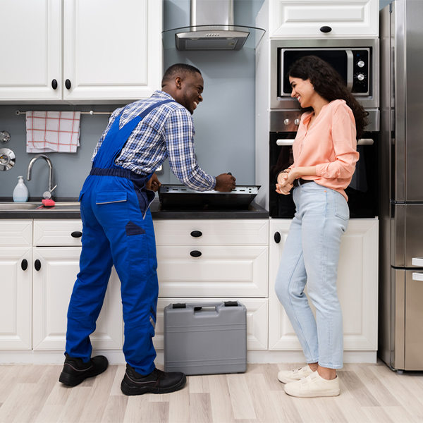 how long does it typically take to complete cooktop repair services in West Hatfield Massachusetts